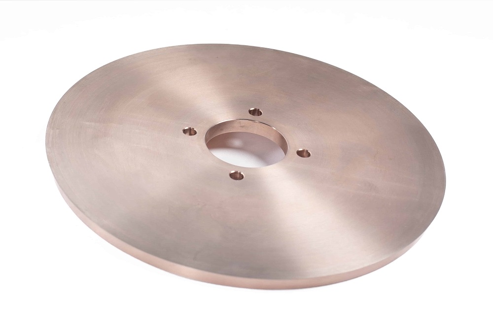 Copper-Tungsten-Wheel
